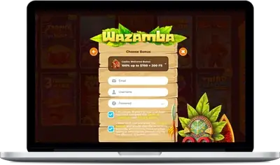 Wazamba online